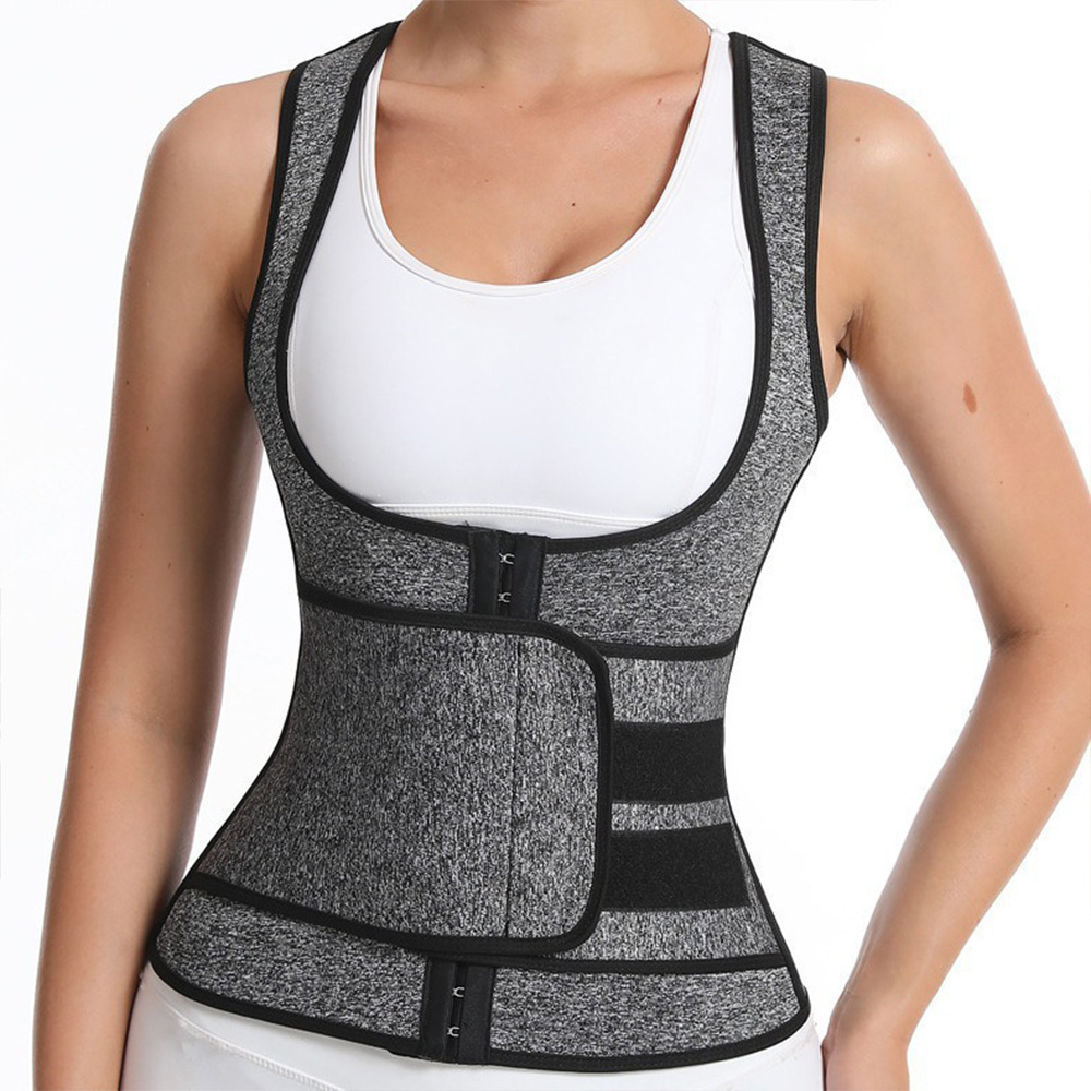 Sweat Waist Trainer Belt Neoprene - Women Neoprene Waist Trainer Sauna Top