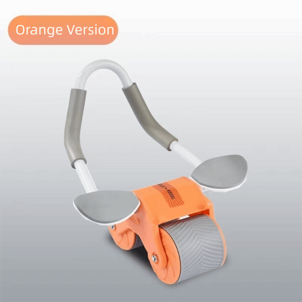 Ab Roller Wheel With Elbow Support - Upgraded Automatic Rebound Ab Roller Wheel