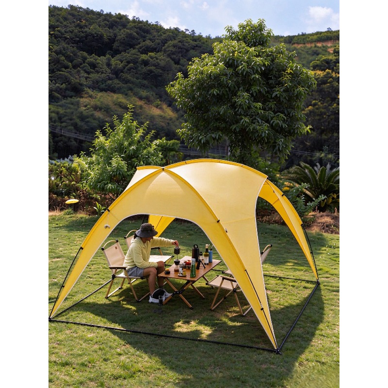 Hiking - Dome Pop‑up Tent Outdoor Camping UV‑Protection