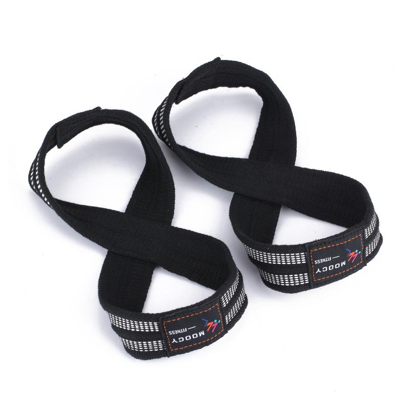 Wrist Wraps Weightlifting Support - 1 Pair Figure 8 Weight Lifting
