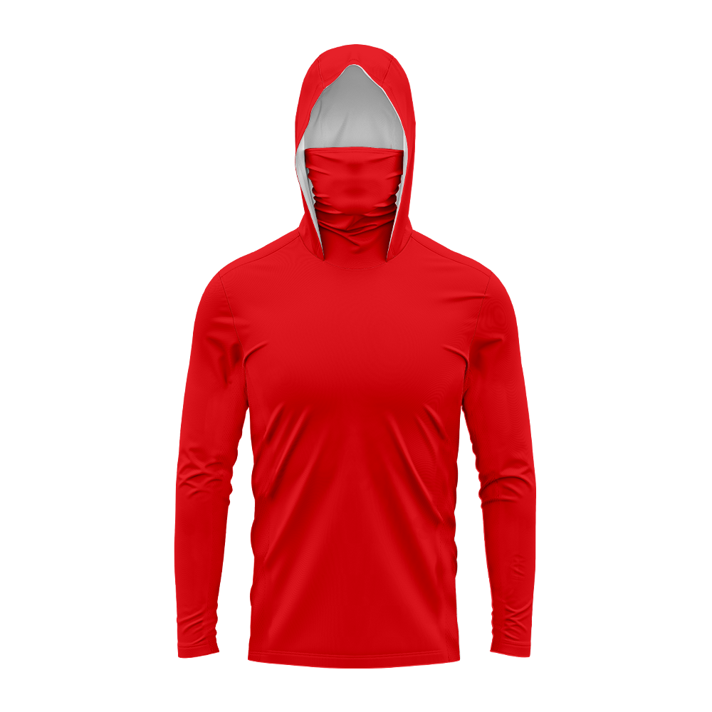 Men UPF50+ Solid Fishing Hoodi - Hiking 评论和价格