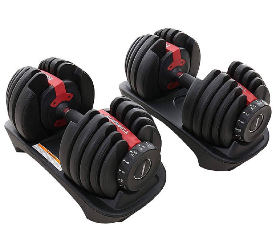 Adjustable Dumbbell Set 52.5lb - Adjustable Dumbbell Pair 40Kg 评论和价格