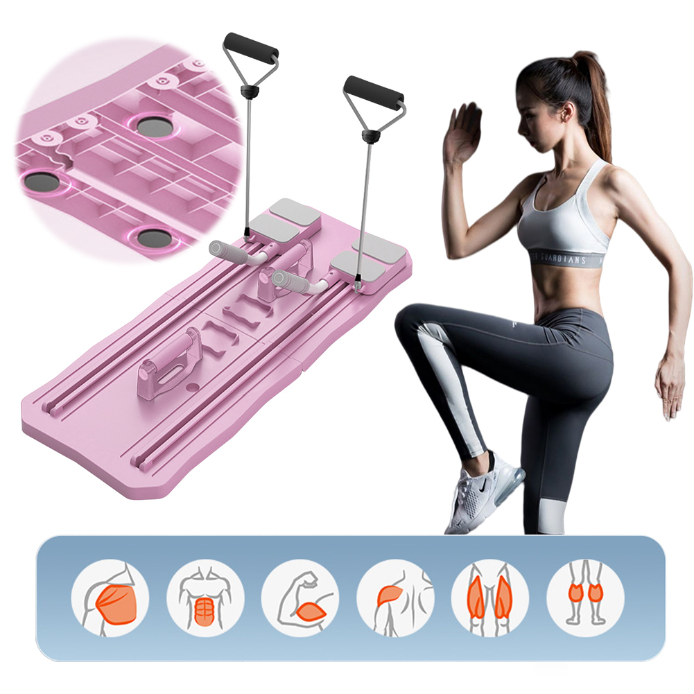 Multifunction Fitness Board Ex - Push Up Board Foldable Multi Function 评论和价格