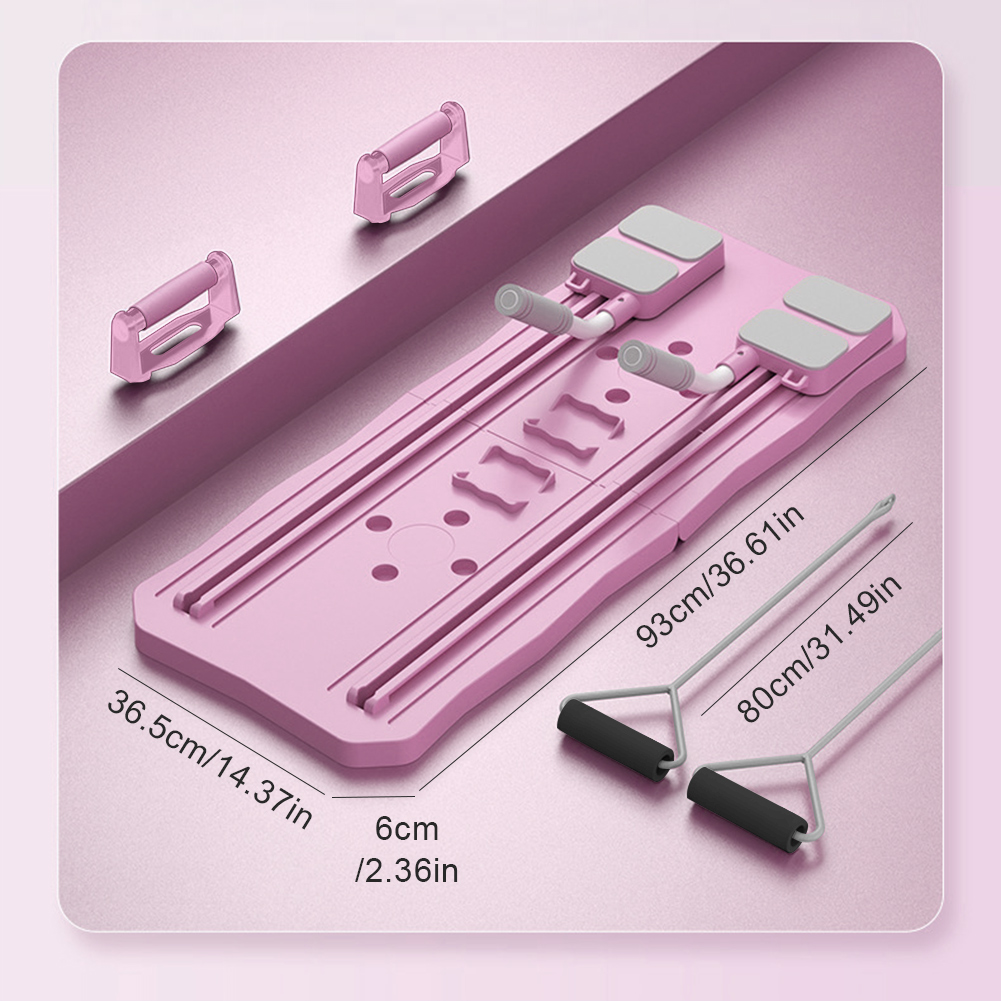 Multifunction Fitness Board Ex - Push Up Board Foldable Multi Function 评论和价格