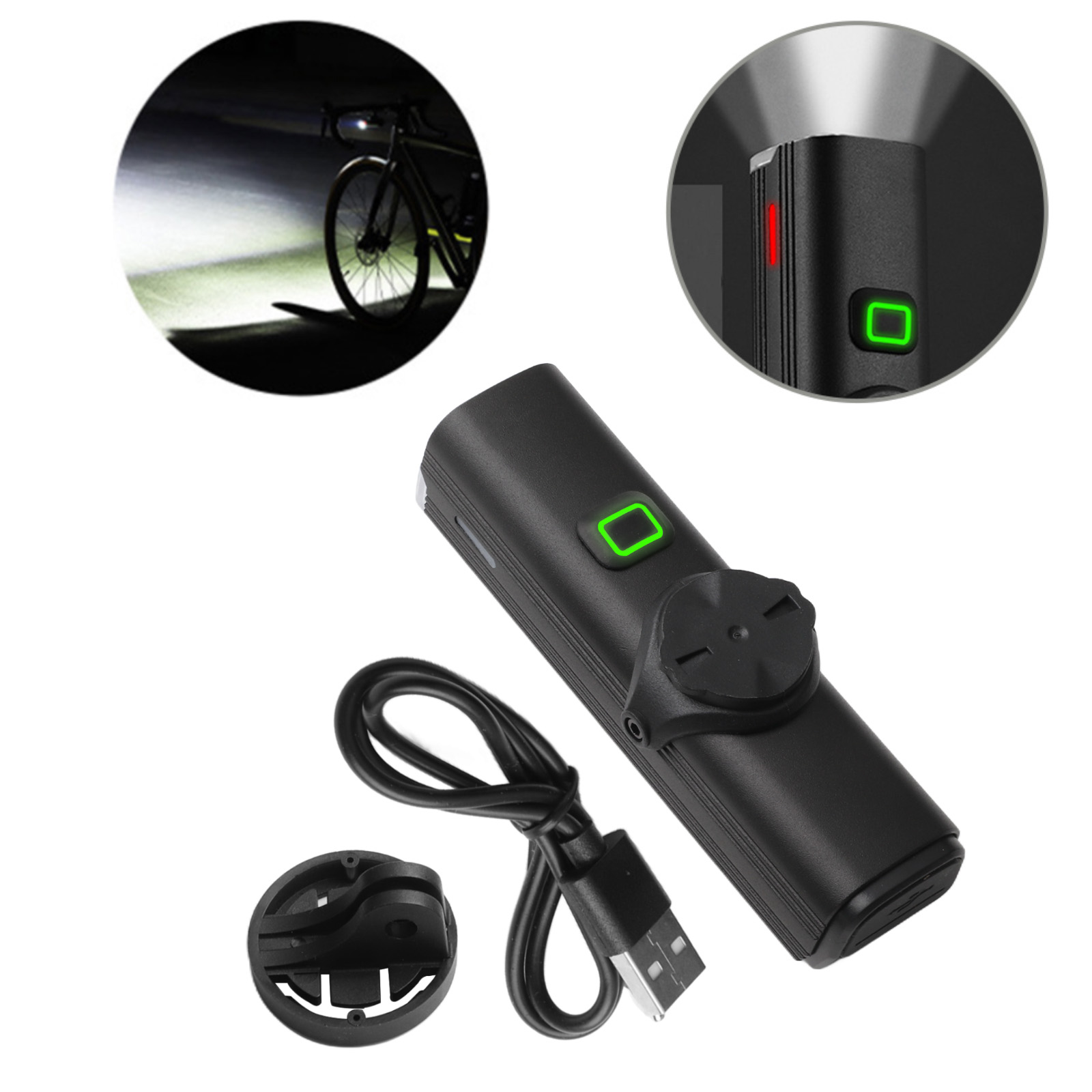 /1000Lumen /Rechargeable /Bike - Rechargeable Bicycle Headlight 1000 Lumen 评论和价格