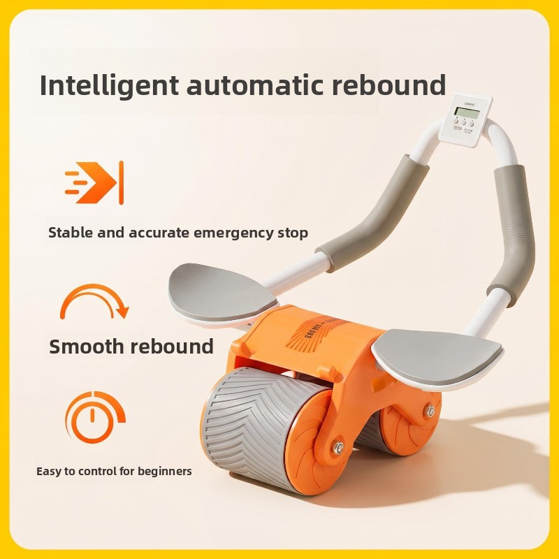 Elbow Support Automatic Reboun - Ab Roller Wheel With Elbow Support 评论和价格