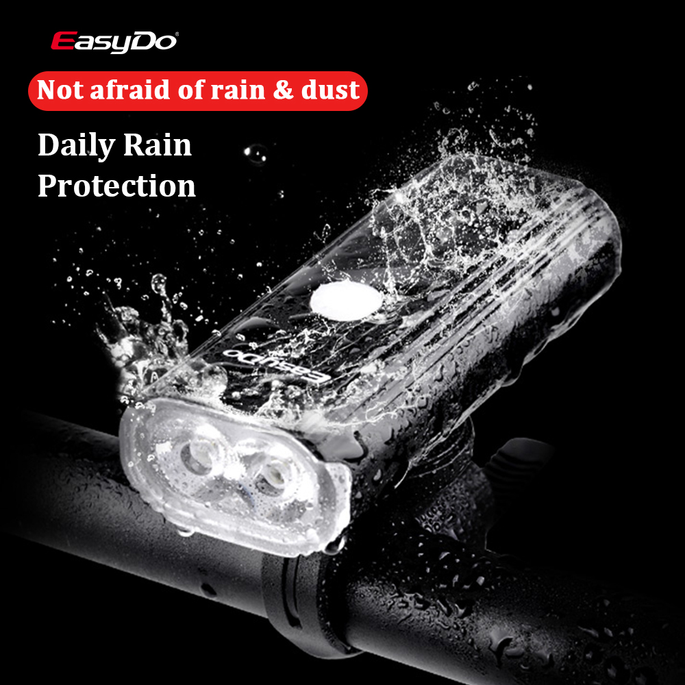 EasyDo Bicycle Front Light USB - Rechargeable Bicycle Headlight 1000 Lumen 评论和价格