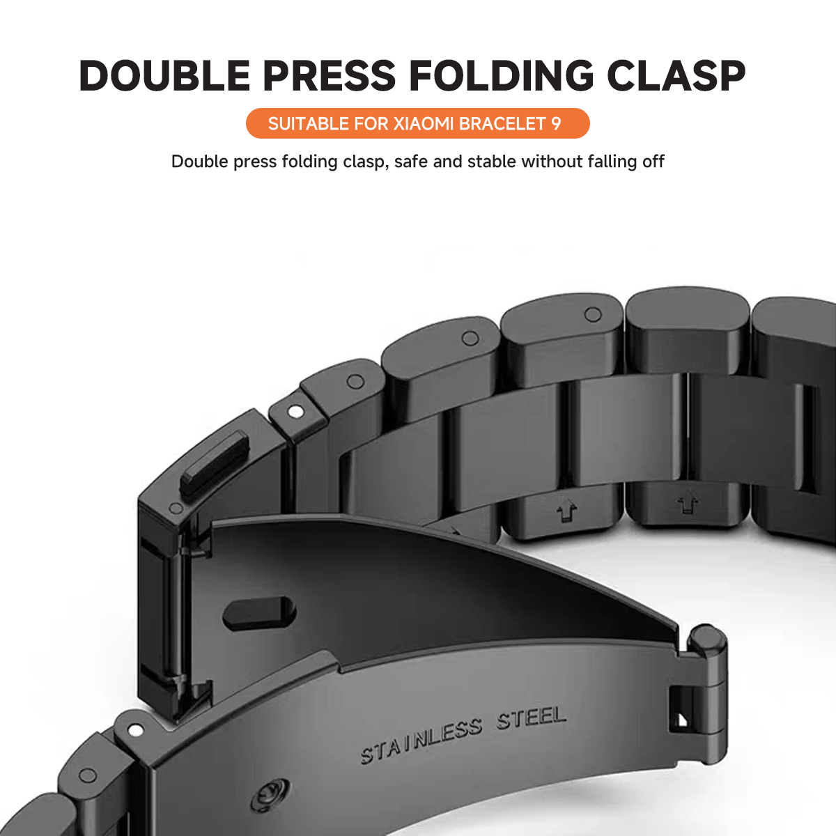 Metal Strap For Xiaomi Mi Band - Resistance Bands Set With Handles 评论和价格