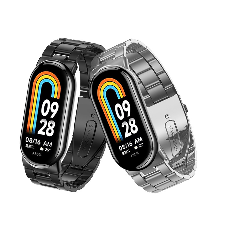Metal Strap For Xiaomi Mi Band - Resistance Bands Set With Handles 评论和价格