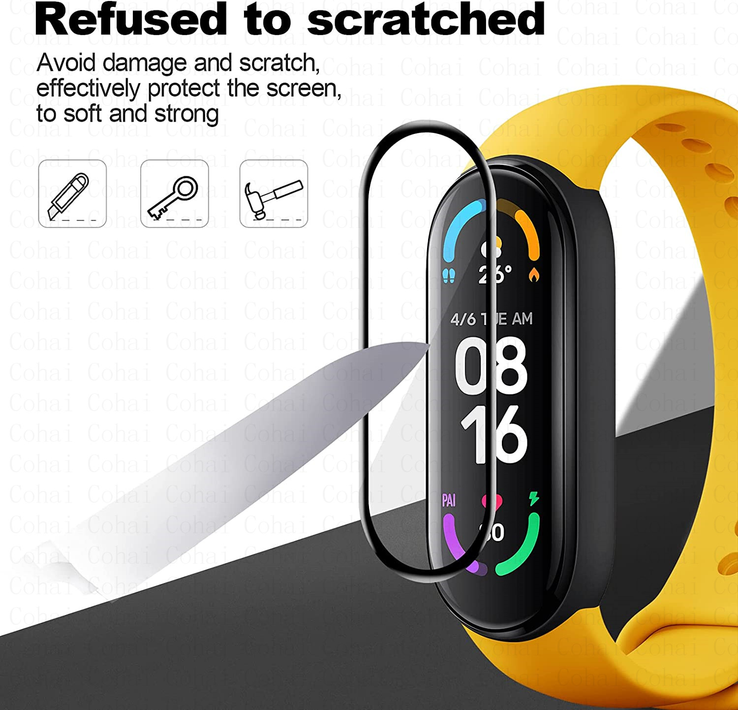 9D Tempered Glass For Xiaomi M - Resistance Bands Set With Handles 评论和价格
