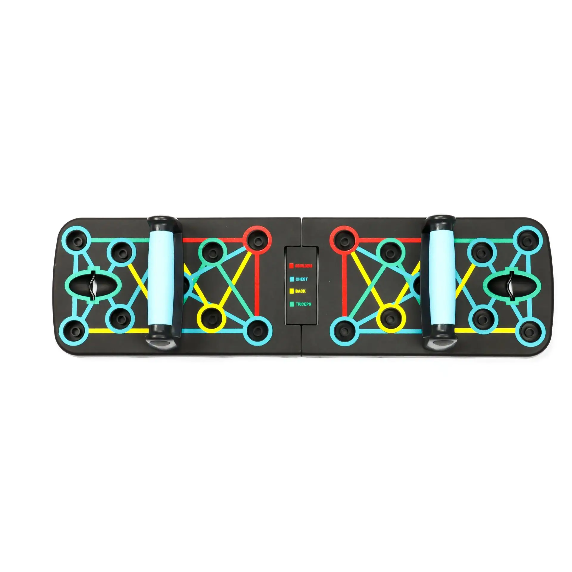 Foldable Multifunctional Push  - Push Up Board Foldable Multi Function 评论和价格