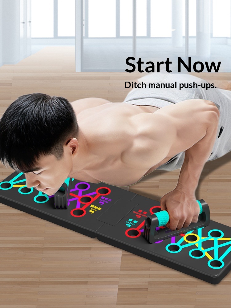Push-up Training Board Stand N - Push Up Board Foldable Multi Function 评论和价格