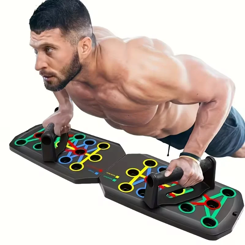 Push Up Board Foldable Push-up - Push Up Board Foldable Multi Function 评论和价格