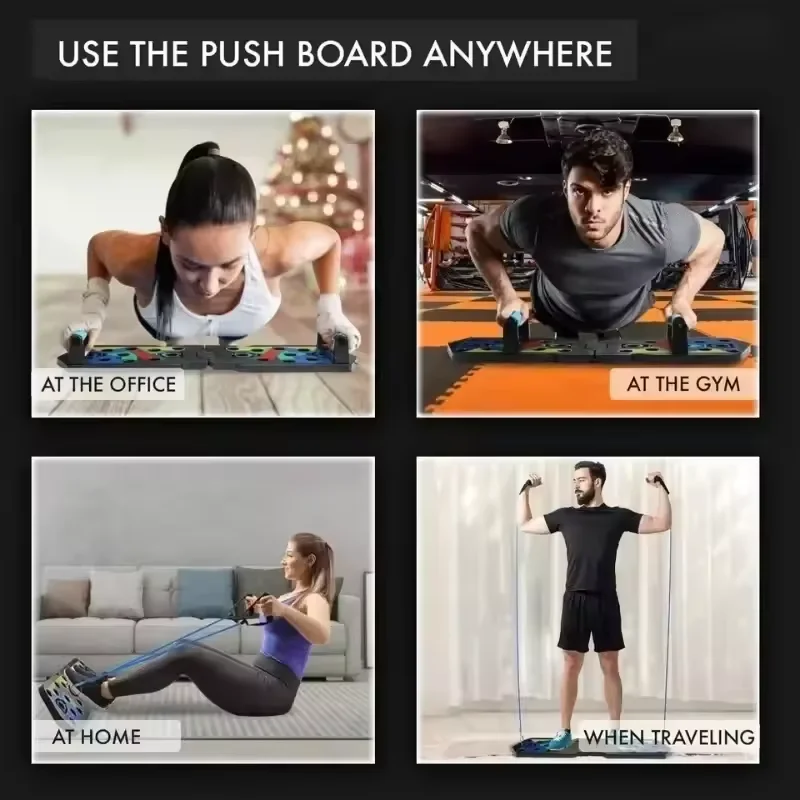 Push Up Board Foldable Push-up - Push Up Board Foldable Multi Function 评论和价格