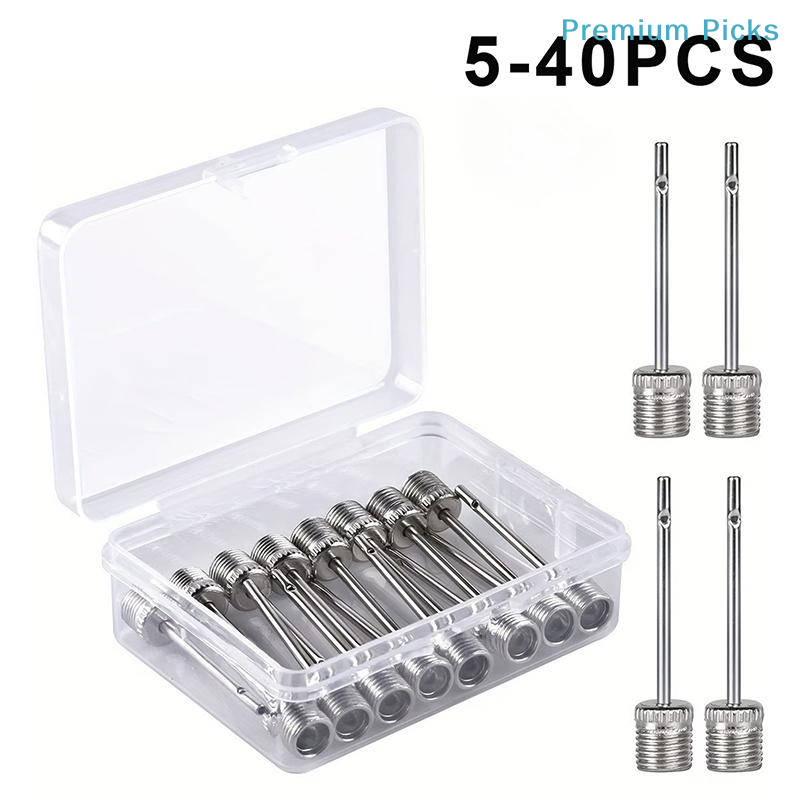 Portable Ball Pump Needle 5-40 - Team Sports 评论和价格