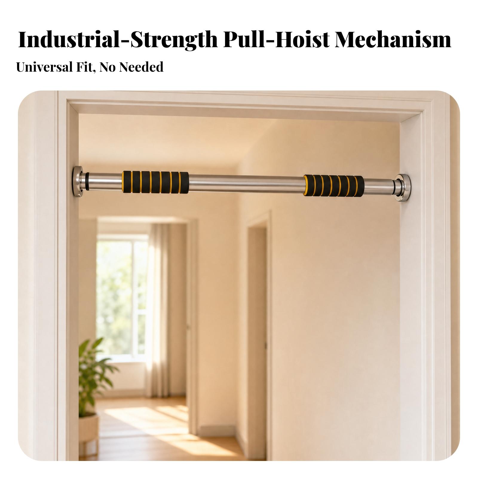 Portable Door Frame Chin Up Ba - Door Pull Up Bar No Screw 评论和价格