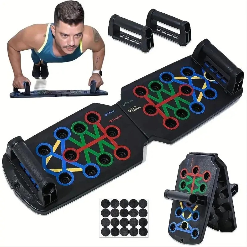 Portable Multifunctional Push- - Push Up Board Foldable Multi Function 评论和价格