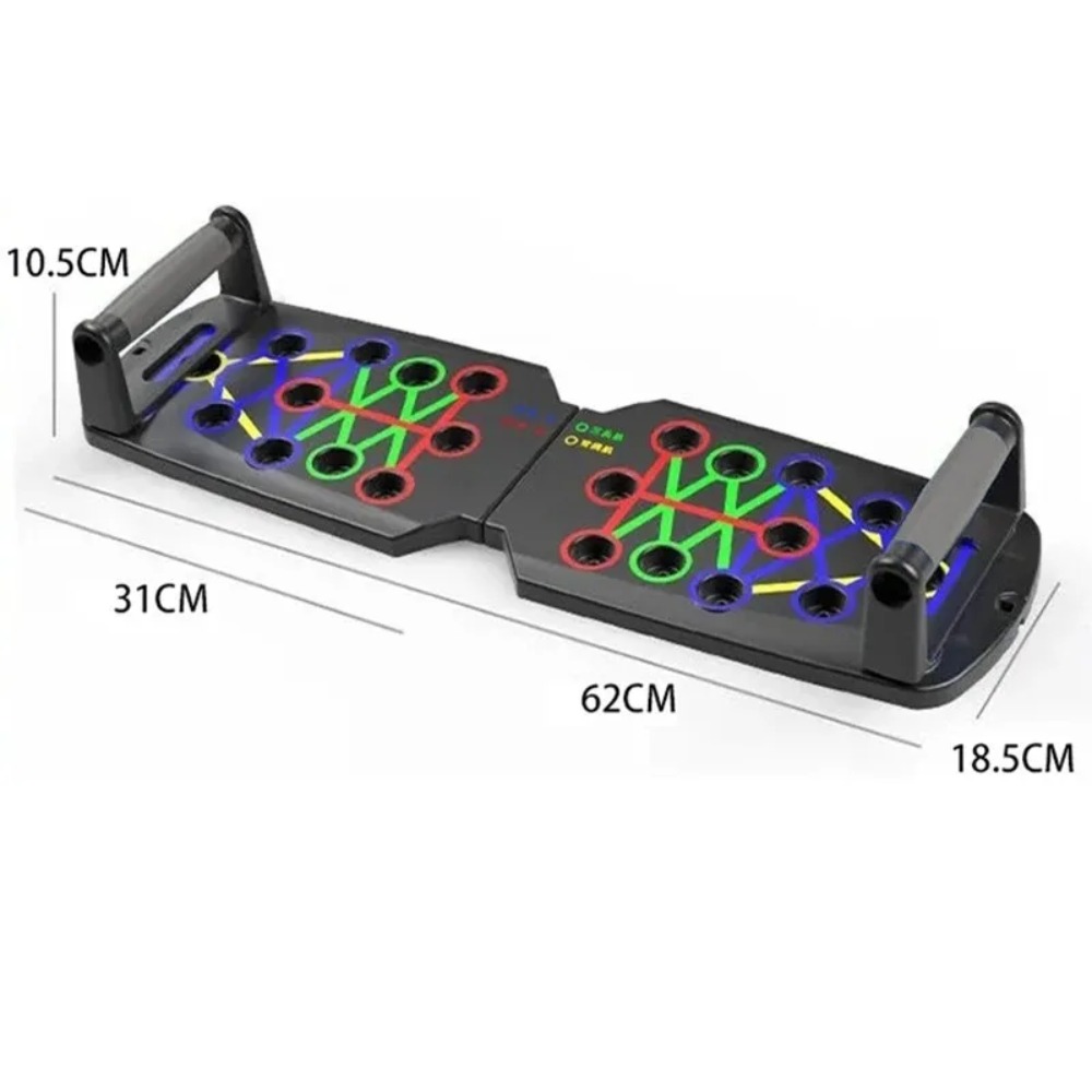 Portable Multifunctional Push- - Push Up Board Foldable Multi Function 评论和价格