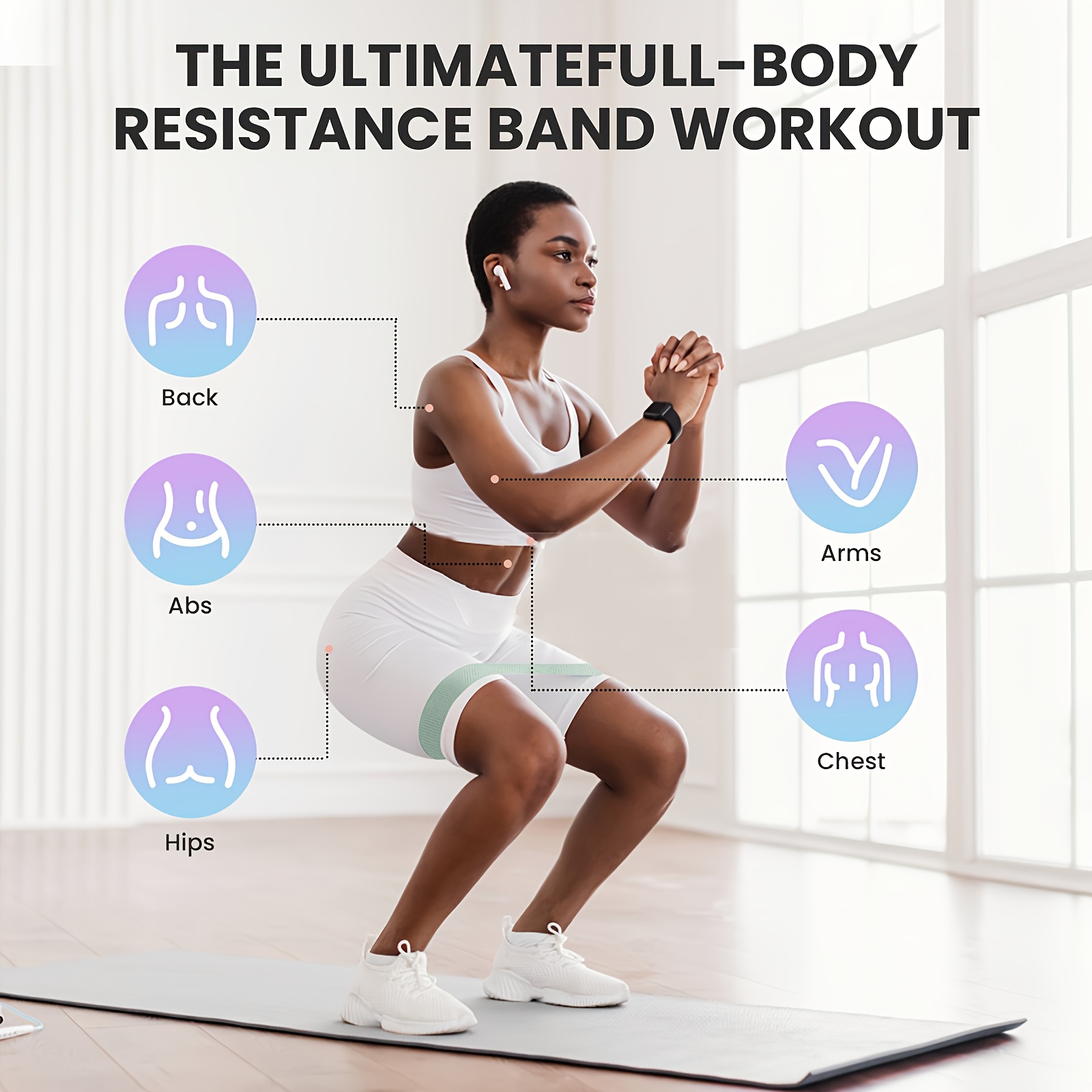 Fitness Resistance Bands with  - Pilates Bar Kit With Resistance Bands 评论和价格