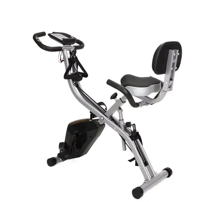 Portable Foldable Indoor Home  - Exercise Bike Magnetic Resistance 评论和价格