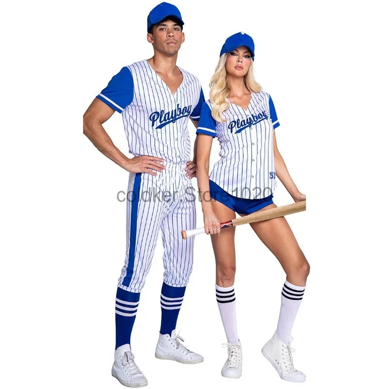 New Adult Striped Sports Baseb - Team Sports 评论和价格