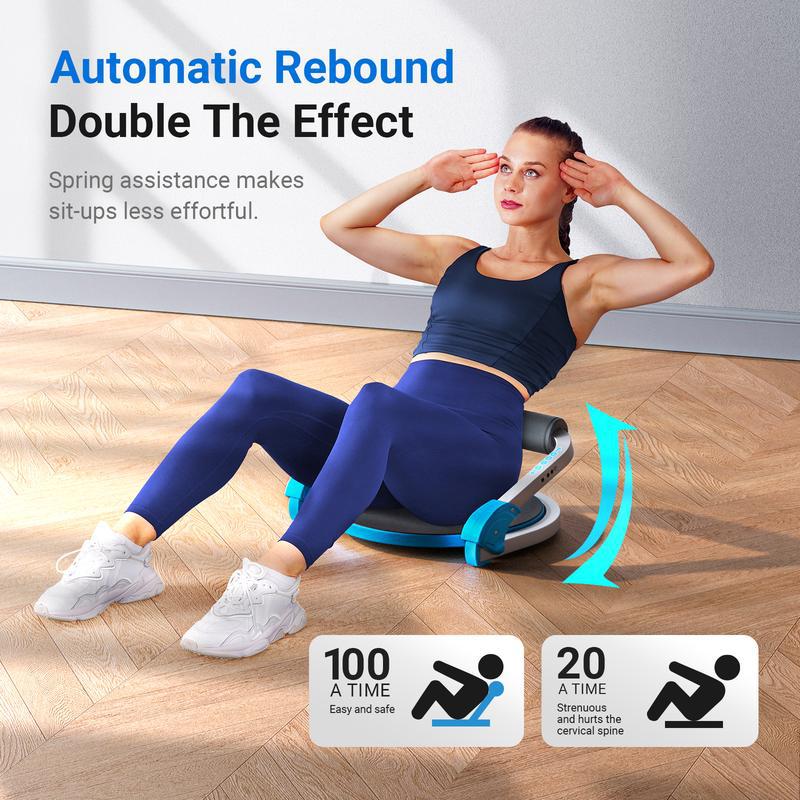 Home mini Lazy Person Fitness  - Ab Roller Wheel With Elbow Support 评论和价格