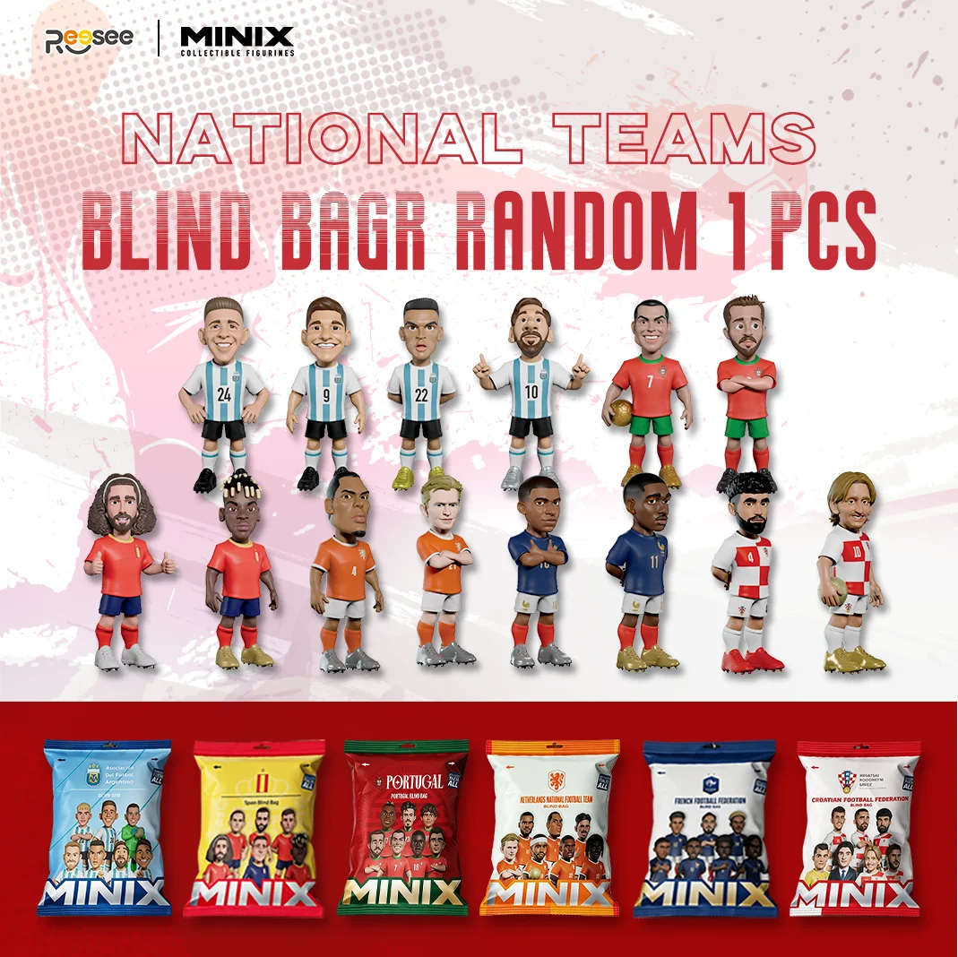 MINIX National Teams Mystery B - Team Sports 评论和价格