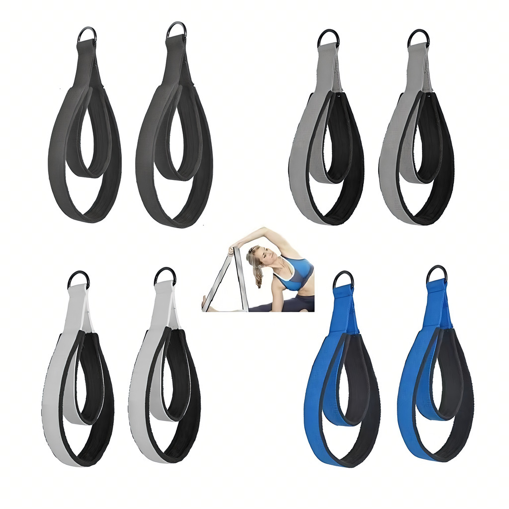 Double Ring Elastic Yoga Pilat - Pilates Bar Kit With Resistance Bands 评论和价格