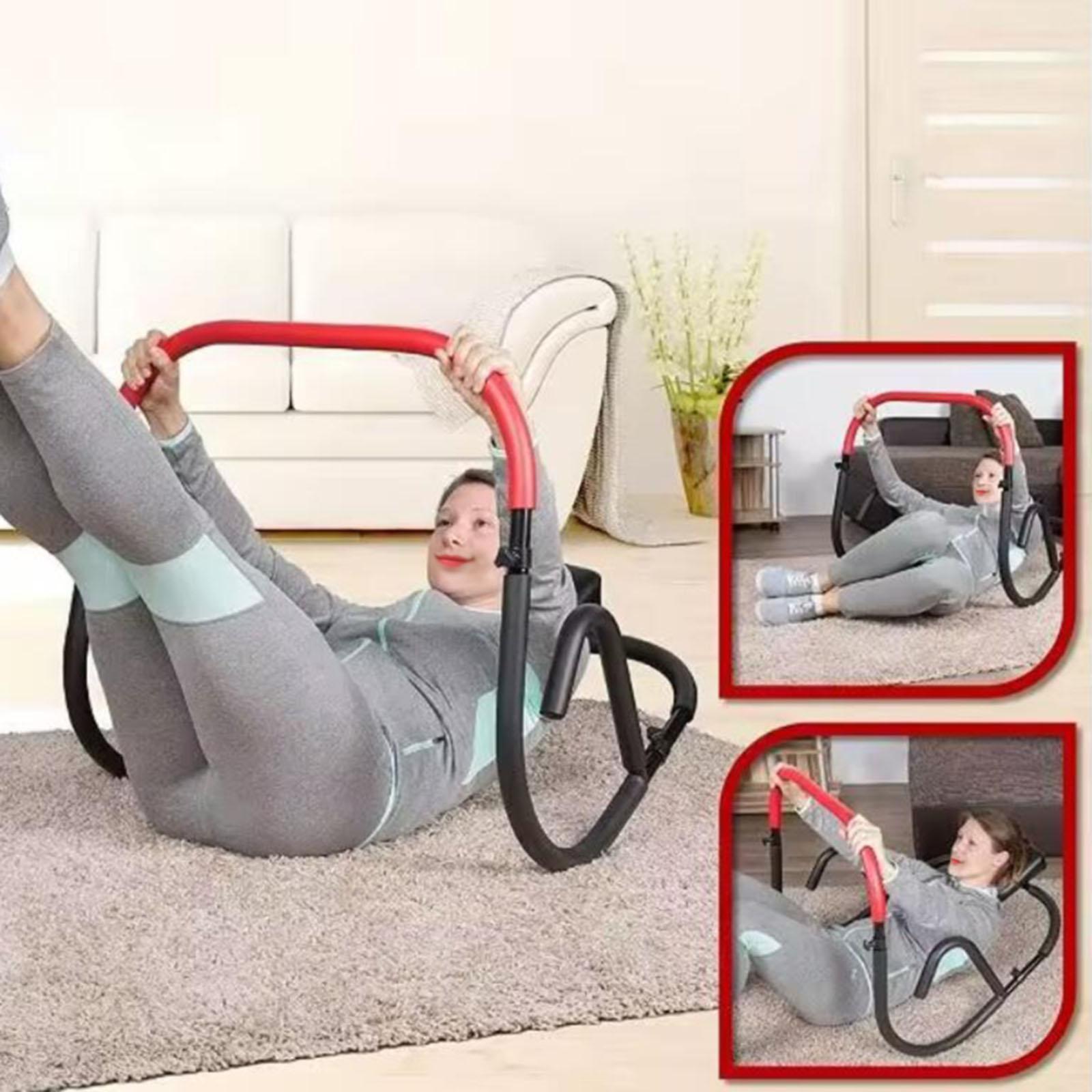 Abdominal Machine Portable Met - Ab Roller Wheel With Elbow Support 评论和价格