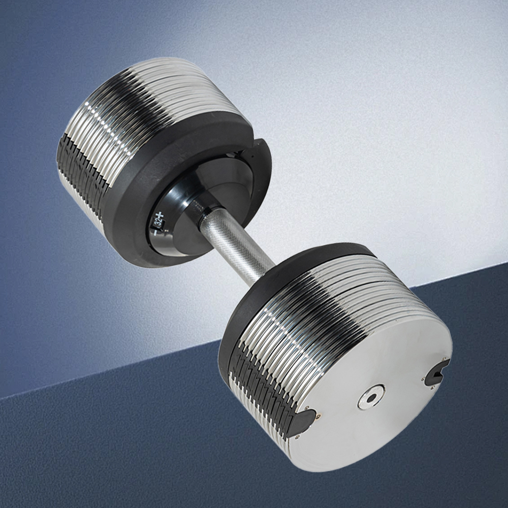 40kg Adjustable Increments Dum - Adjustable Dumbbell Pair 40Kg 评论和价格