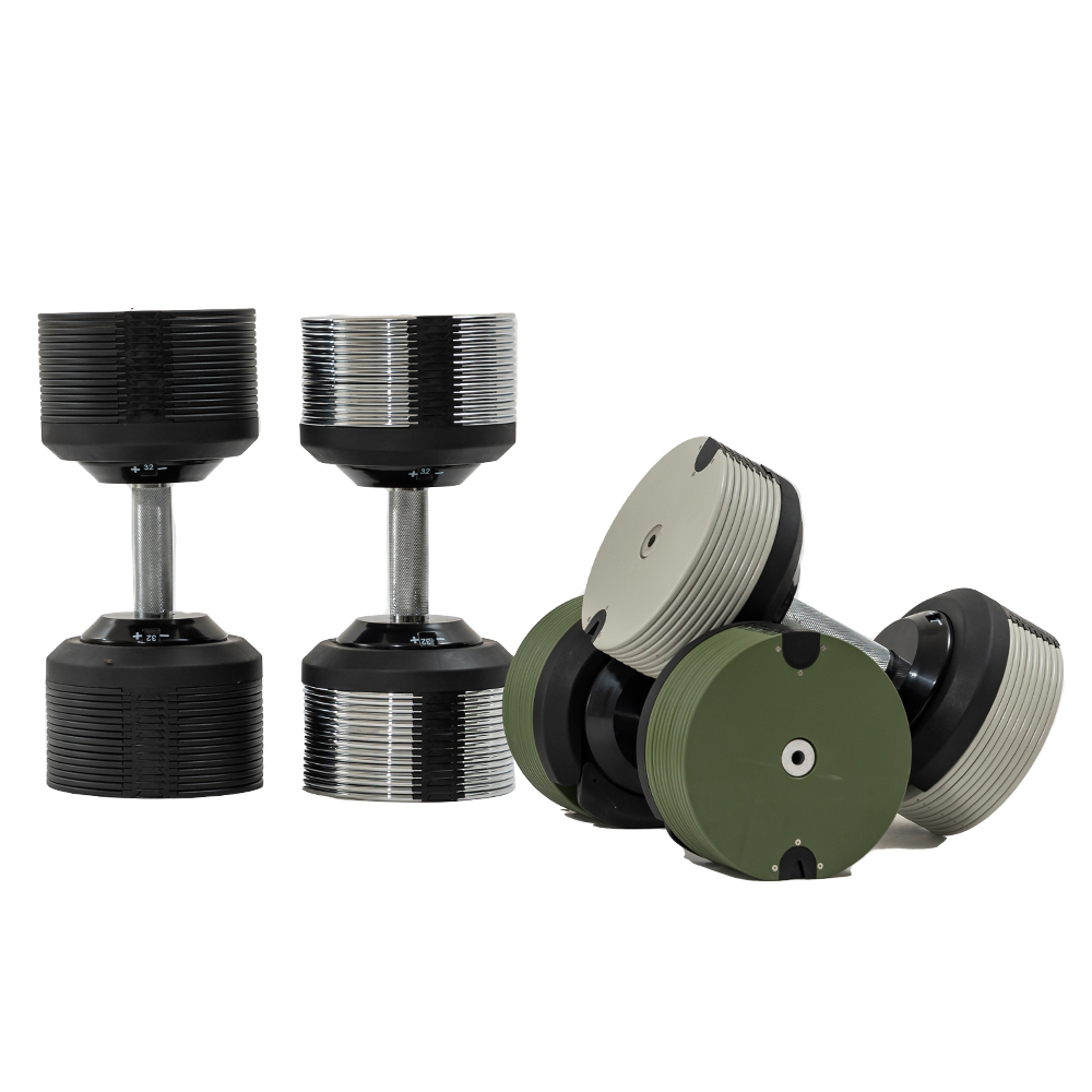 40kg Adjustable Increments Dum - Adjustable Dumbbell Pair 40Kg 评论和价格