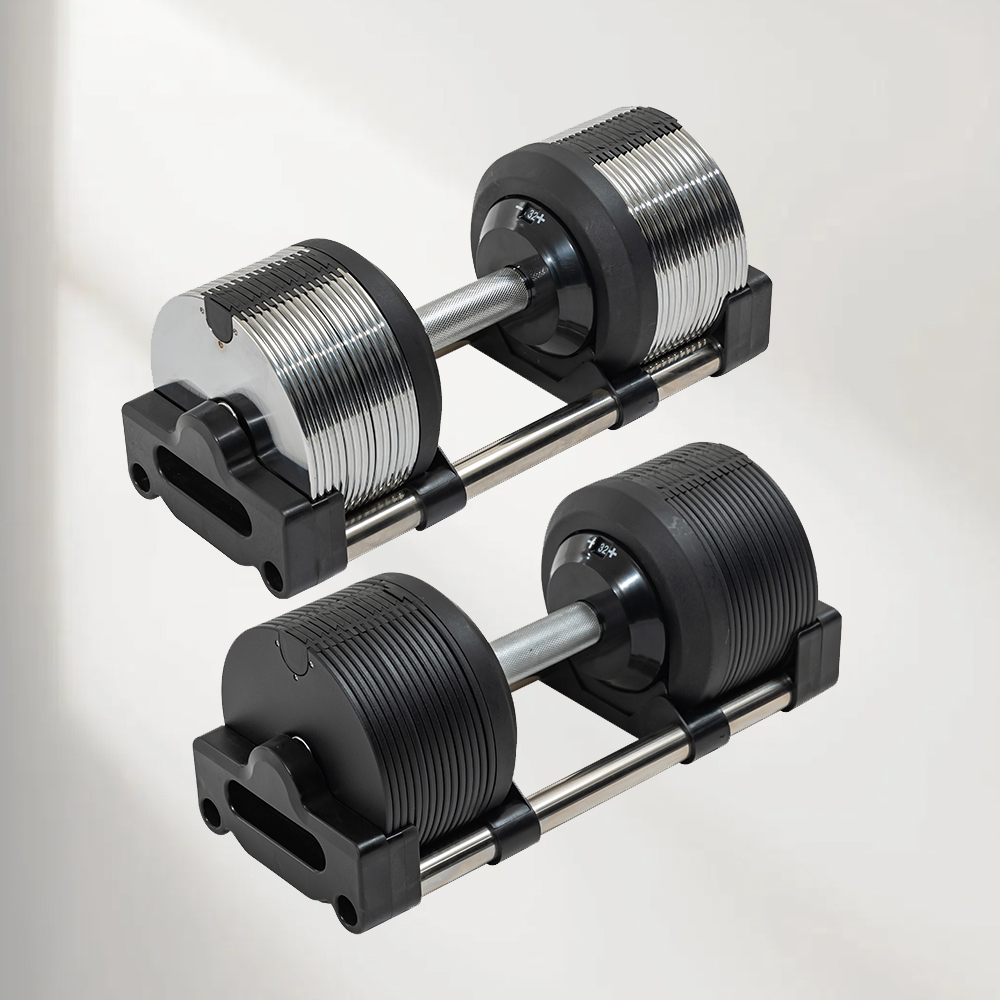 40kg Adjustable Increments Dum - Adjustable Dumbbell Pair 40Kg 评论和价格