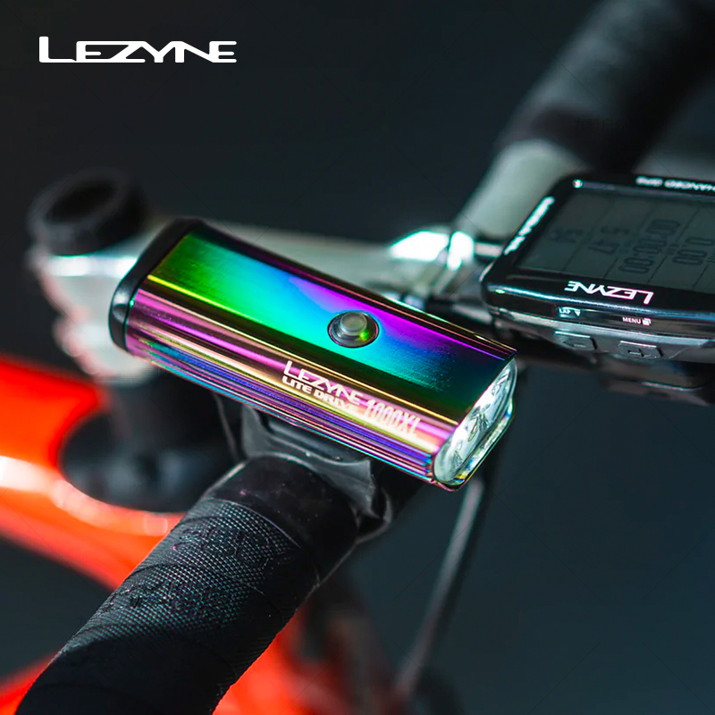 LEZYNE 1000 Lumens Bike Front  - Rechargeable Bicycle Headlight 1000 Lumen 评论和价格