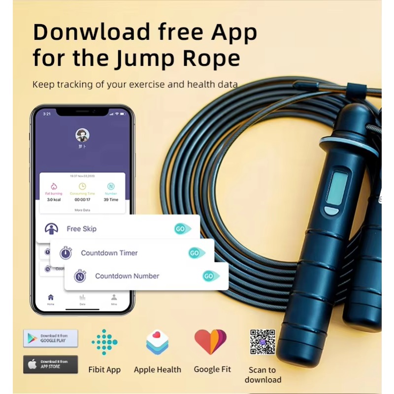 Hot Sale Wholesale Calorie Cou - Smart Jump Rope Digital Counter 评论和价格