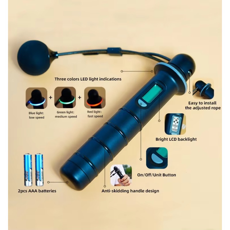Hot Sale Wholesale Calorie Cou - Smart Jump Rope Digital Counter 评论和价格