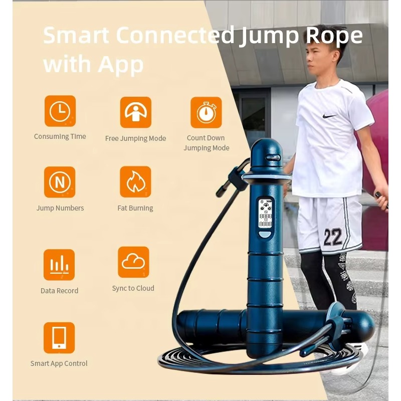 Hot Sale Wholesale Calorie Cou - Smart Jump Rope Digital Counter 评论和价格