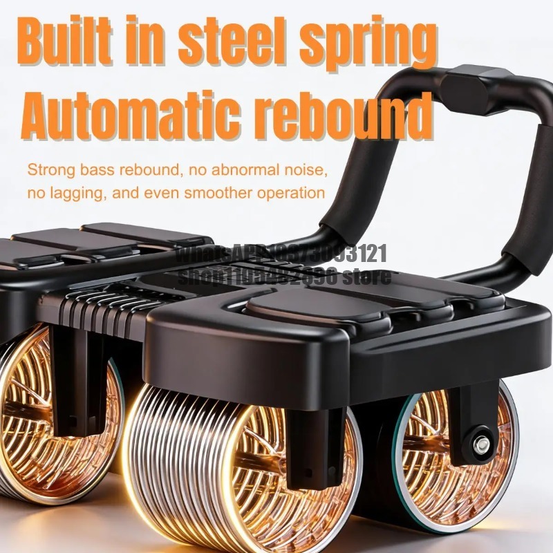 2 in 1 Ab Wheel Roller with El - Ab Roller Wheel With Elbow Support 评论和价格