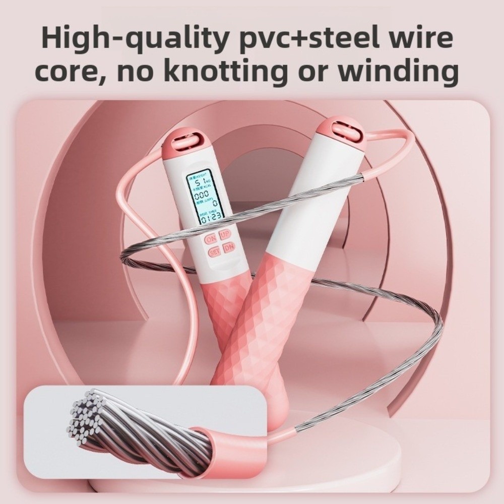 Cordless Ropeless Jump Rope Wi - Smart Jump Rope Digital Counter 评论和价格