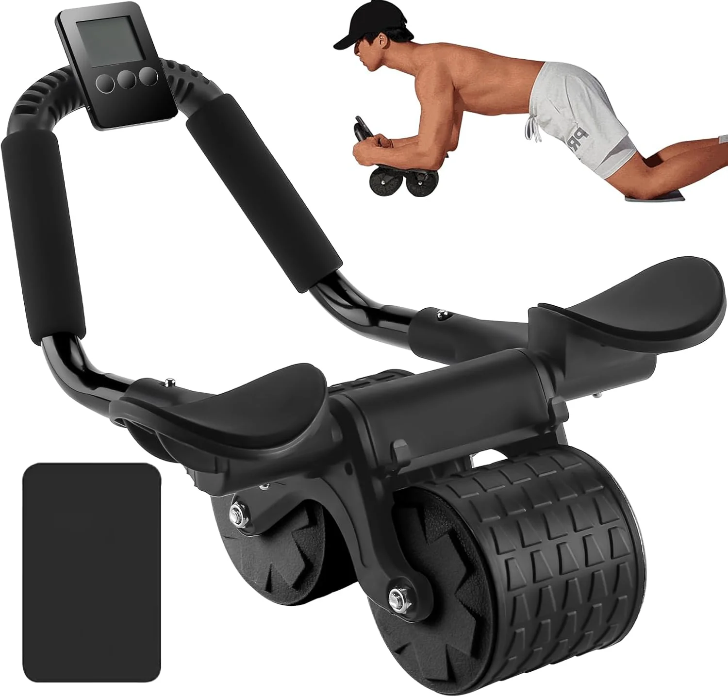 Elbow Support Automatic Reboun - Ab Roller Wheel With Elbow Support 评论和价格