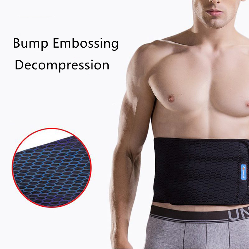 Neoprene Sport Waist Belt Supp - Sweat Waist Trainer Belt Neoprene 评论和价格