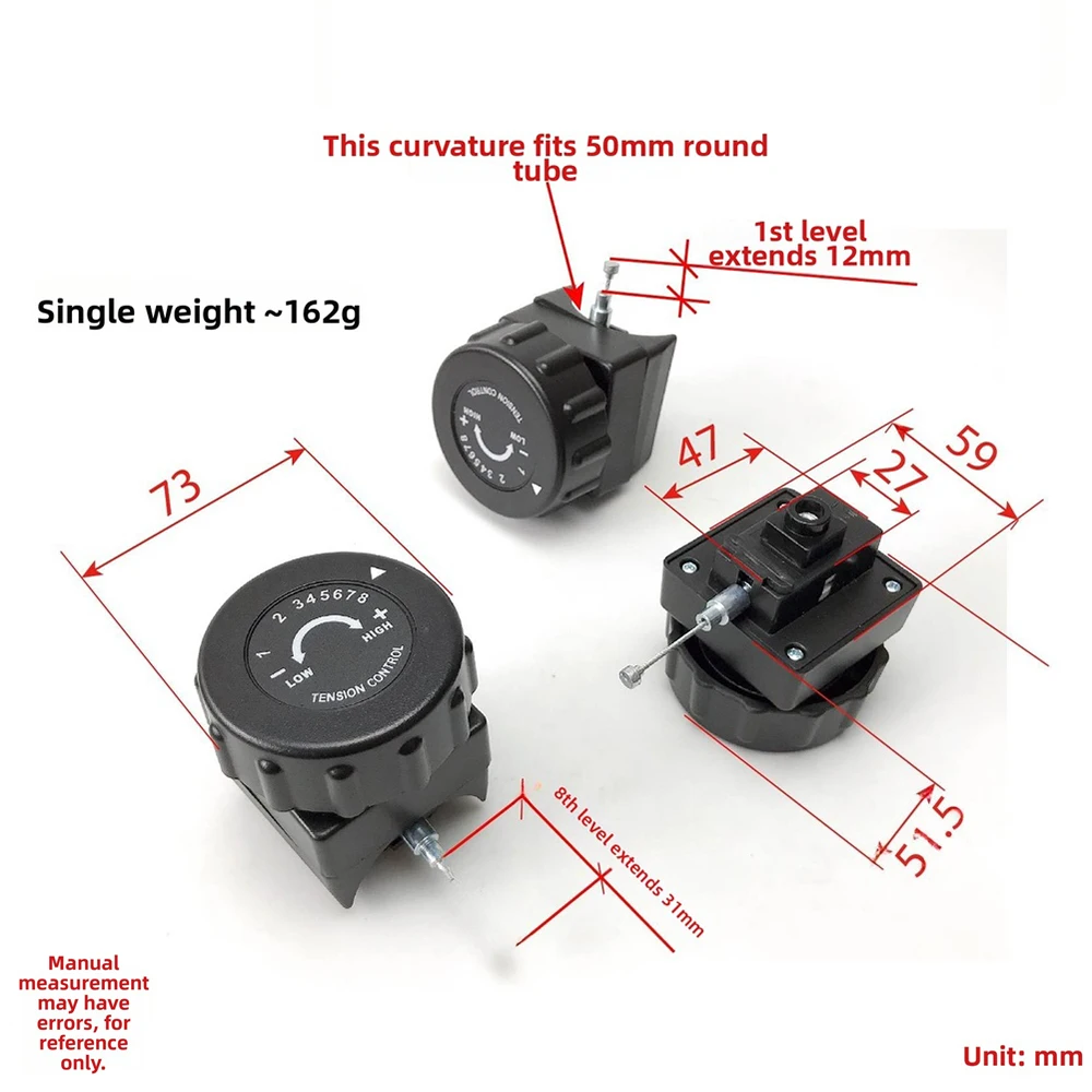 Portable 8 Gear Magnetic Resis - Exercise Bike Magnetic Resistance 评论和价格