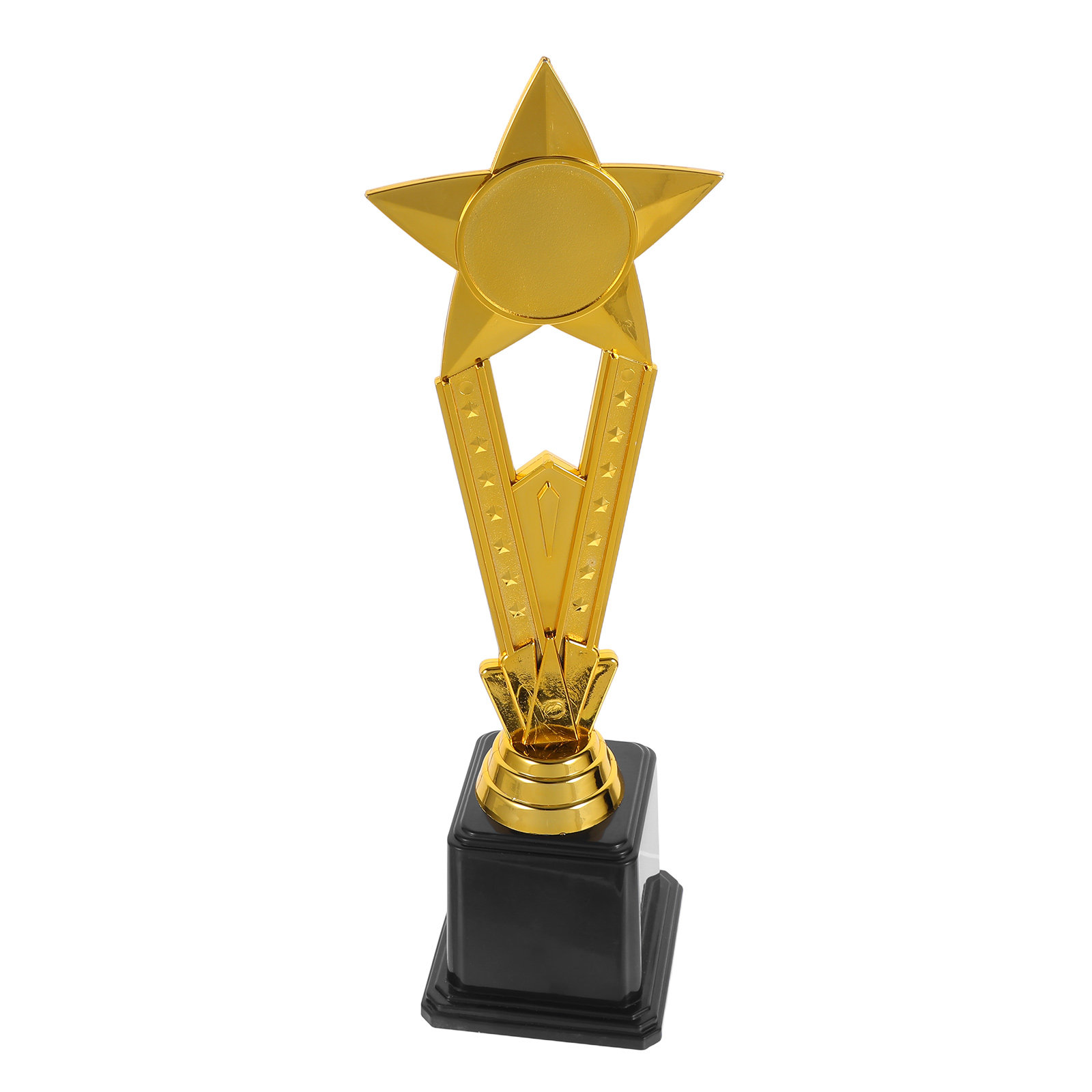 Gold Star Trophy Cup Small Pla - Team Sports 评论和价格
