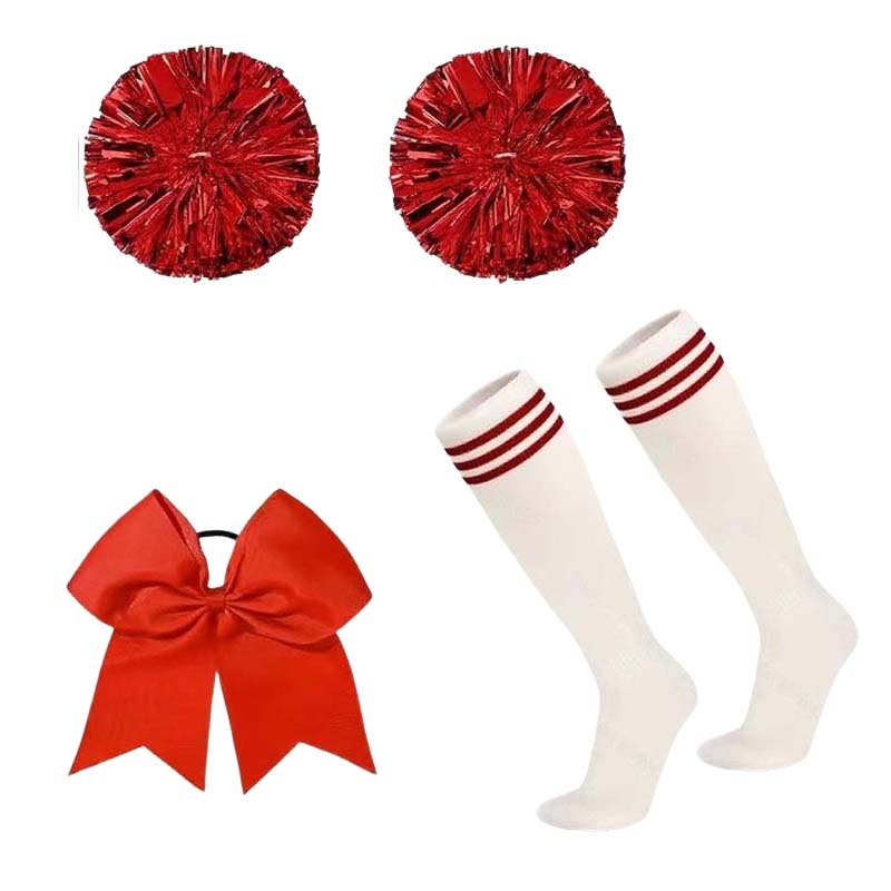 4 Pieces Cheerleader Pom Poms  - Team Sports 评论和价格