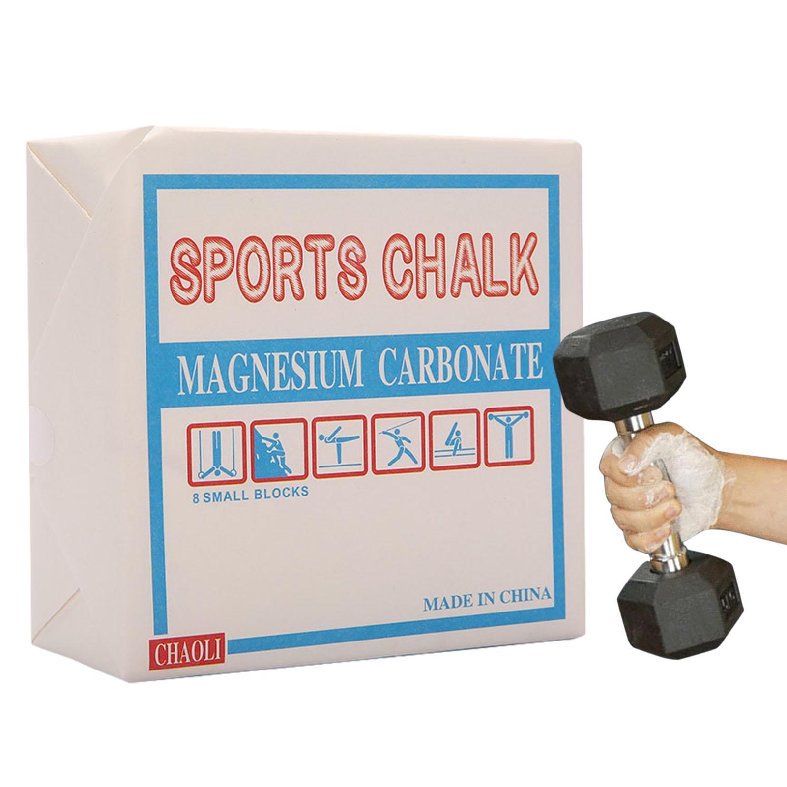 Sports Chalk Block Sweat-Resis - Gym Chalk Block Grip 评论和价格