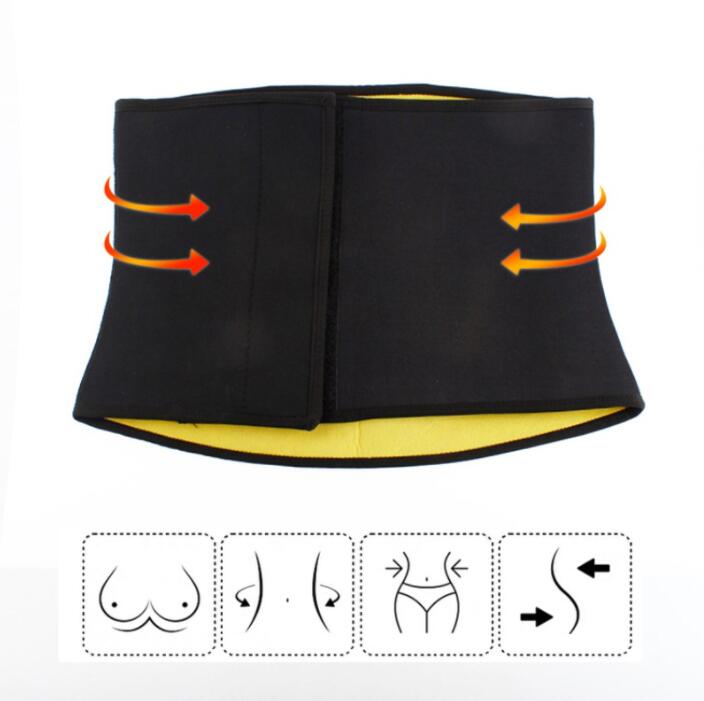 neoprene sauna shaper waist tr - Sweat Waist Trainer Belt Neoprene 评论和价格