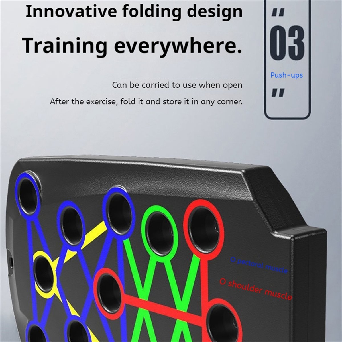 A10R Portable Foldable Push Up - Push Up Board Foldable Multi Function 评论和价格
