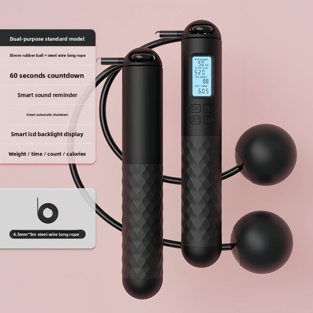 Cordless Ropeless Jump Rope An - Smart Jump Rope Digital Counter 评论和价格