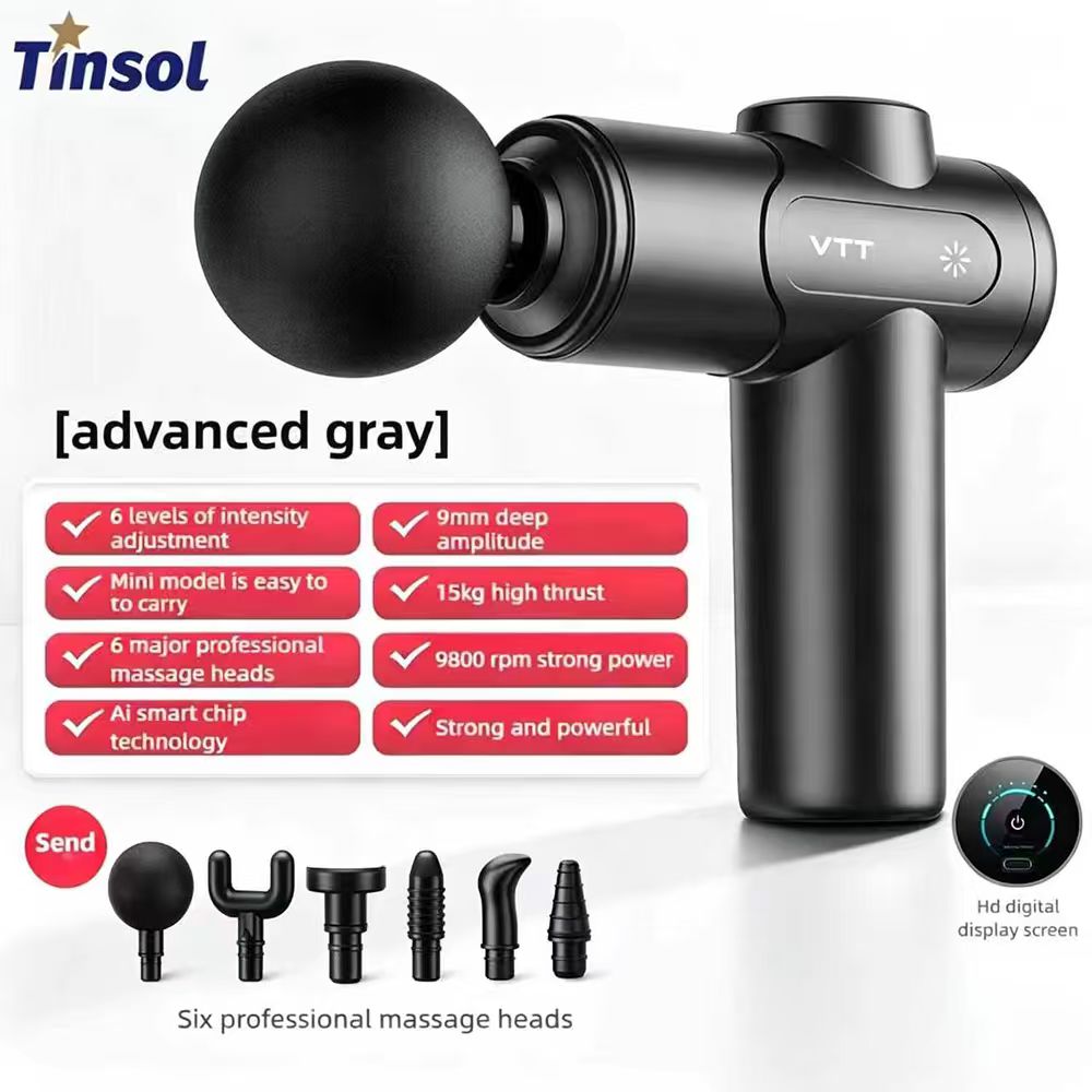 TINSOL Electric Fascia Gun Dee - Electric Massage Gun Deep Tissue 评论和价格