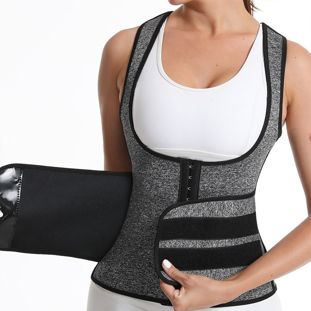 Women Neoprene Waist Trainer S - Sweat Waist Trainer Belt Neoprene 评论和价格