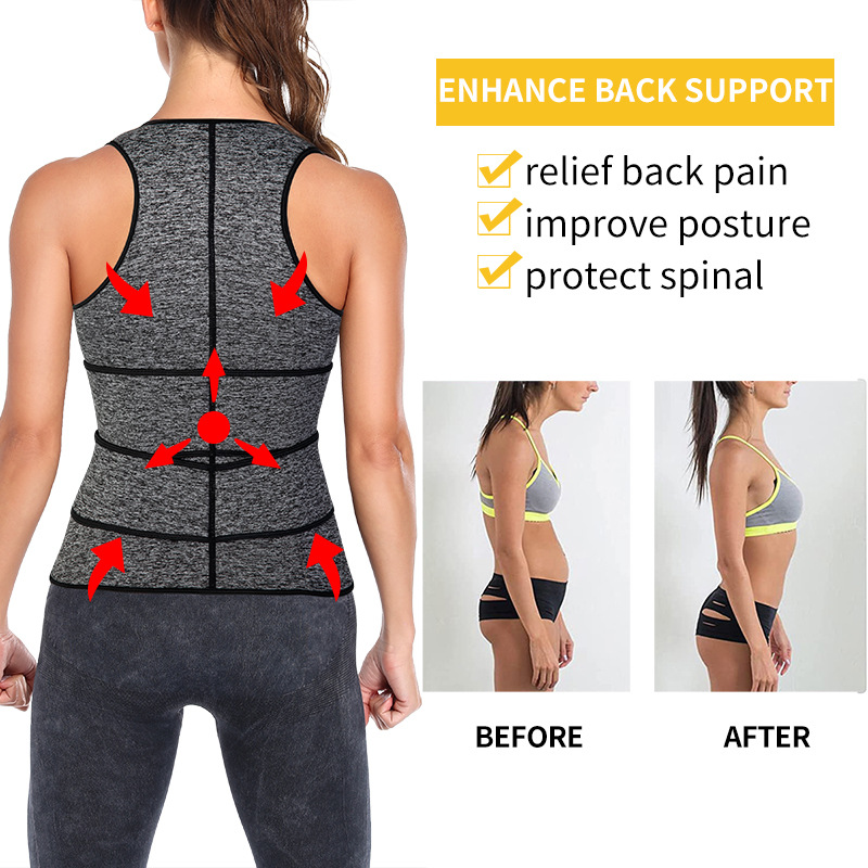 Women Neoprene Waist Trainer S - Sweat Waist Trainer Belt Neoprene 评论和价格